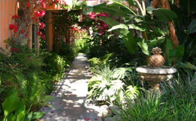 Triangle Inn Clothing Optional Resort For Men Palm Springs Exterior foto